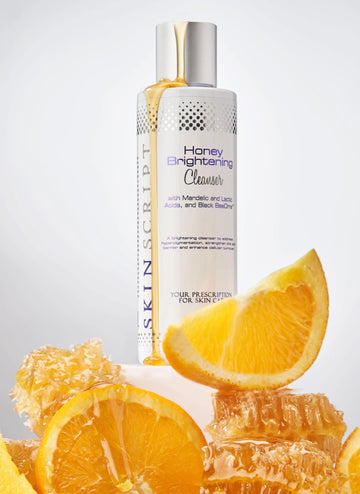 Honey brightening cleanser