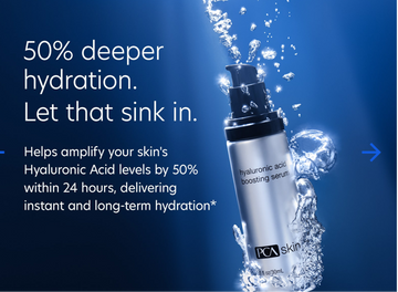 Hyaluronic acid boosting serum