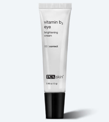 Vitamin B3 brightening eye cream