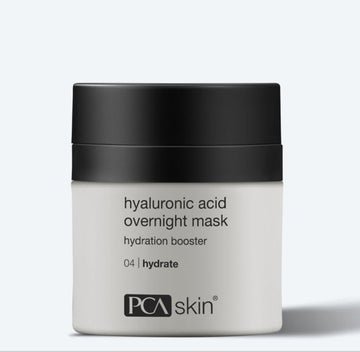 Hyaluronic acid overnight mask