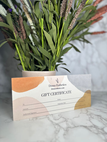 Gift Certificate