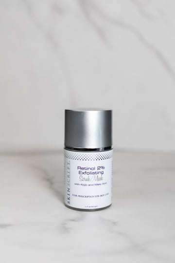 Retinol 2% Exfoliating Scrub/Mask