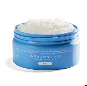 Ingrown hair exfoliating scrub