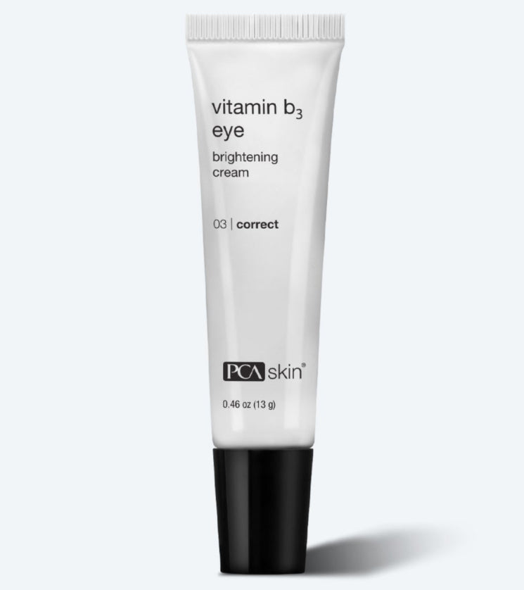 Vitamin B3 brightening eye cream