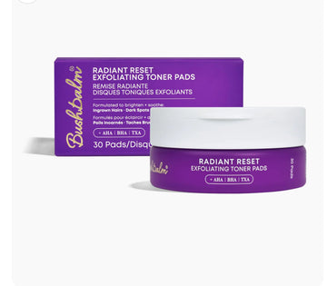 Radiant Reset Exfoliating Toner Pads