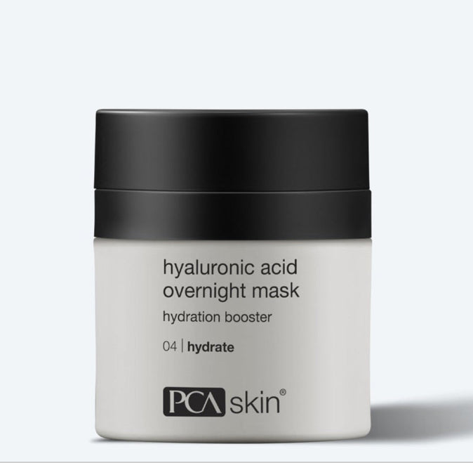 Hyaluronic acid overnight mask