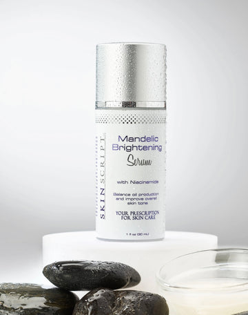Mandelic brightening serum