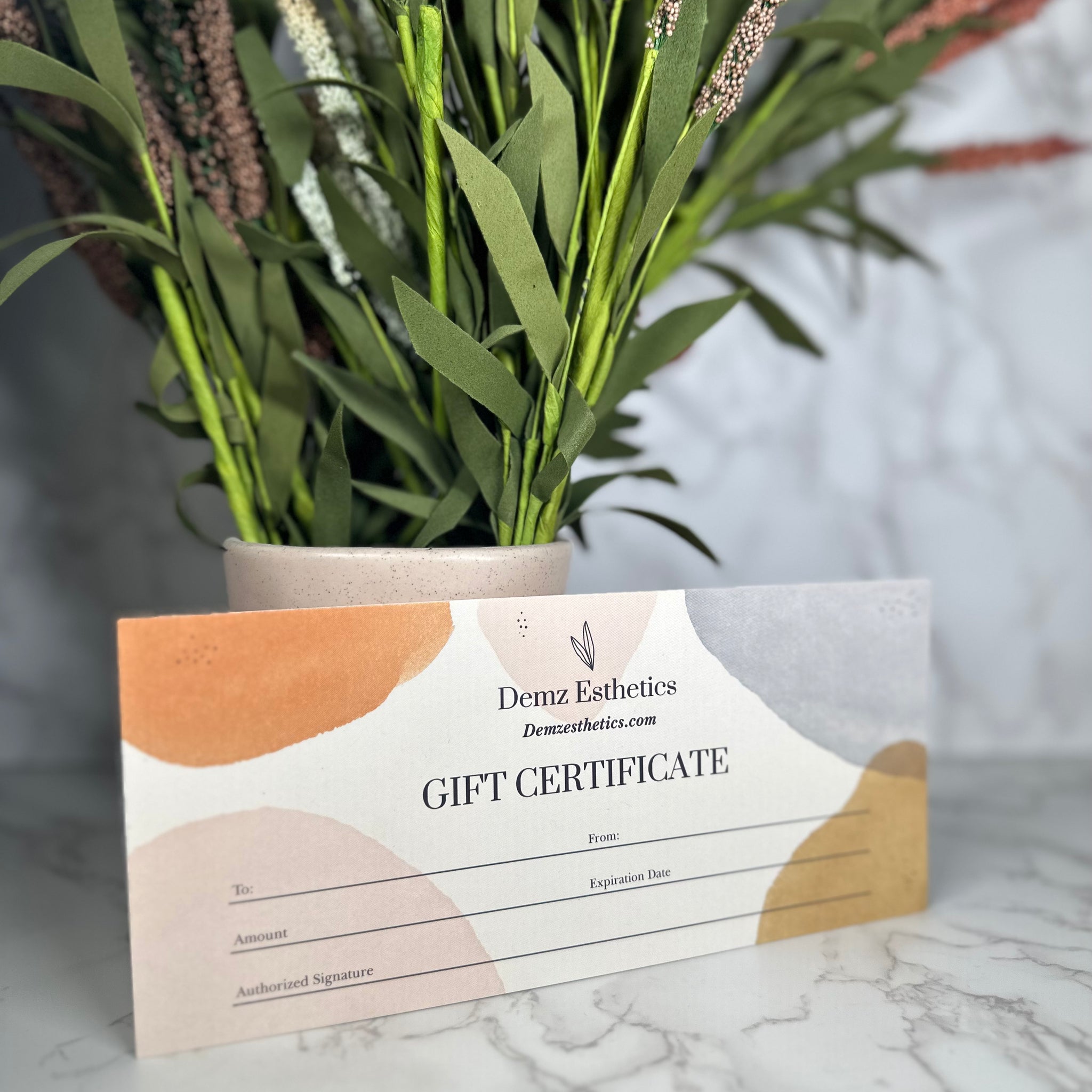 Gift Certificate