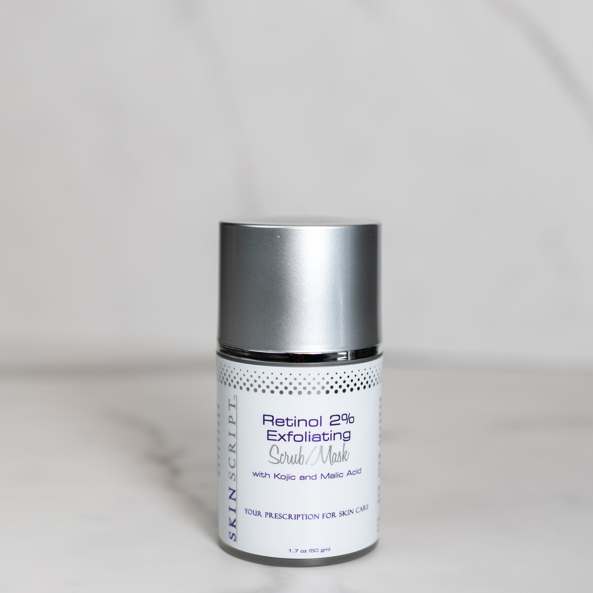 Retinol 2% Exfoliating Scrub/Mask